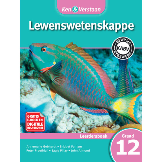 Ken & Verstaan Lewenswetenskappe Leerdersboek Graad 12 - ISBN 9781107671560