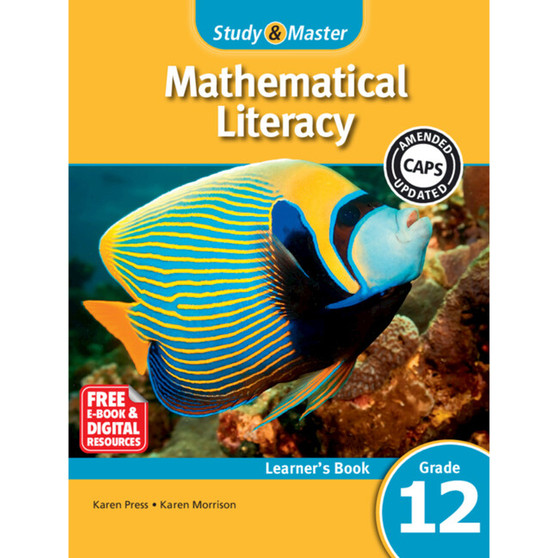 Study & Master Mathematical Literacy Learner's Book Grade 12 - ISBN 9781107670389