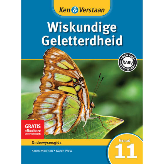 Ken & Verstaan Wiskundige Geletterdheid Onderwysersgids Graad 11 - ISBN 9781107630413