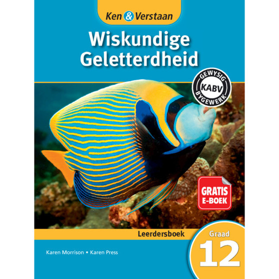 Ken & Verstaan Wiskundige Geletterdheid Leerdersboek Graad 12 - ISBN 9781107697102