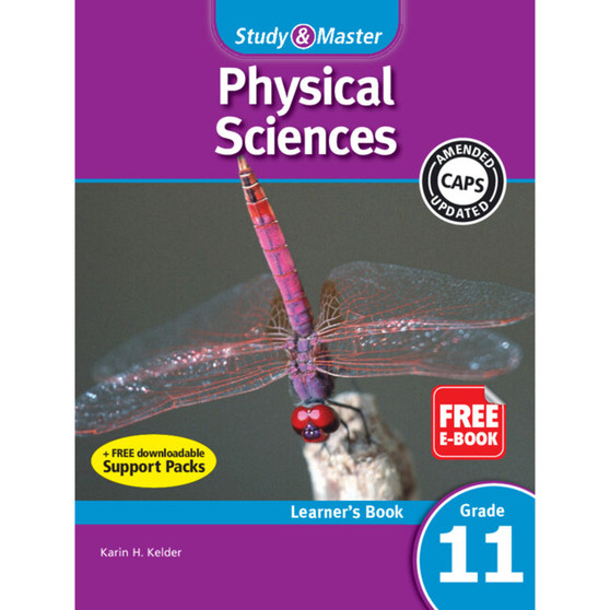 Study & Master Physical Sciences Learner's Book Grade 11 - ISBN 9781107696686