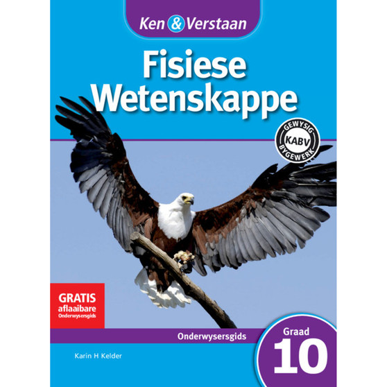 Ken & Verstaan Fisiese Wetenskappe Onderwysersgids Graad 10 - ISBN 9781107659551
