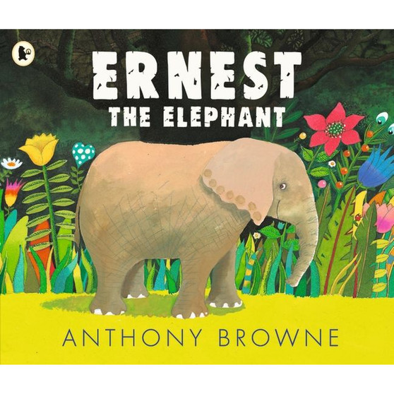 Ernest the Elephant - ISBN 9781529504033