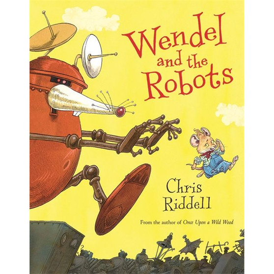 Wendel and the Robots - ISBN 9781529017540