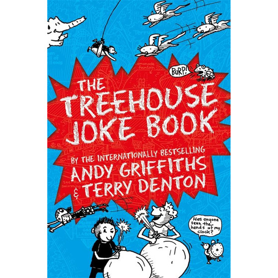 The Treehouse Joke Book - ISBN 9781529030440