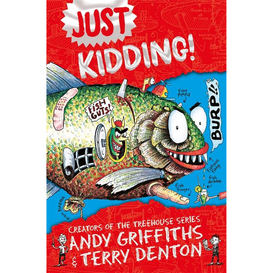 Just Kidding - ISBN 9781529022964