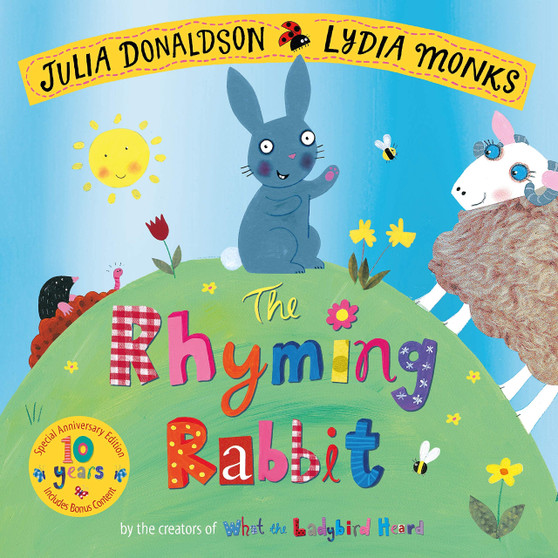 The Rhyming Rabbit 10th Anniversary Edition - ISBN 9781529040708