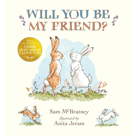 Will You Be My Friend? - ISBN 9781406351606