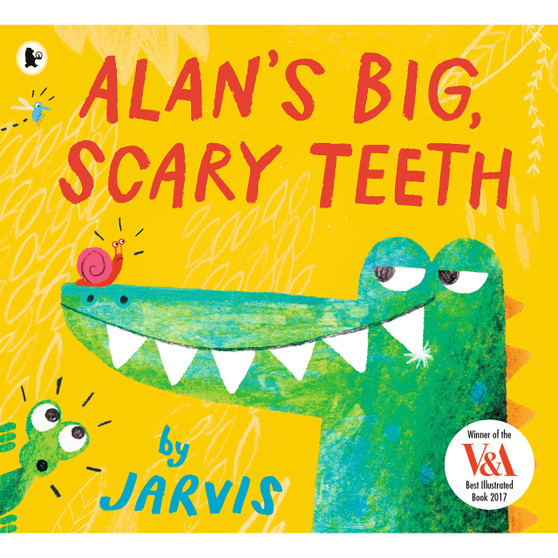 Alan's Big, Scary Teeth - ISBN 9781406370805