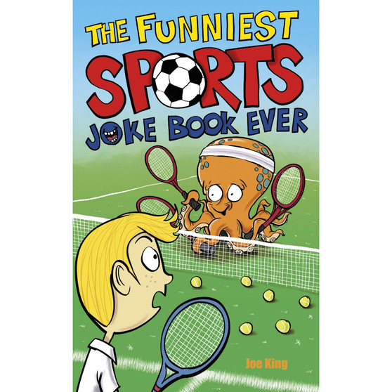 Funniest Sports Joke Book Ever - ISBN 9781783449644