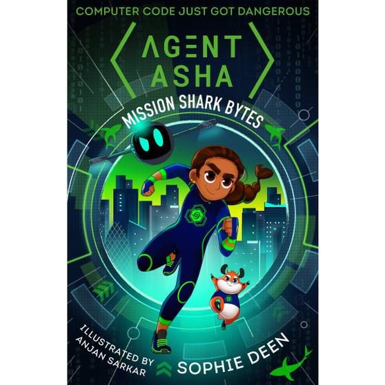 Agent Asha Mission Shark Bytes - ISBN 9781406382723