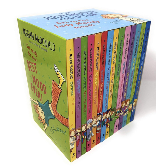 Judy Moody Slipcase - ISBN 9781406392081