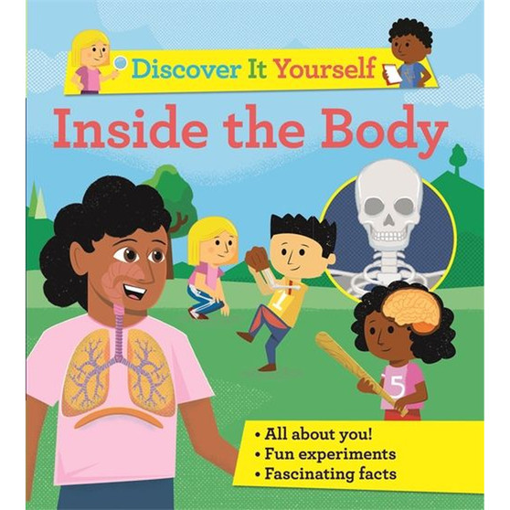 Discover It Yourself: Inside The Body - ISBN 9780753446744