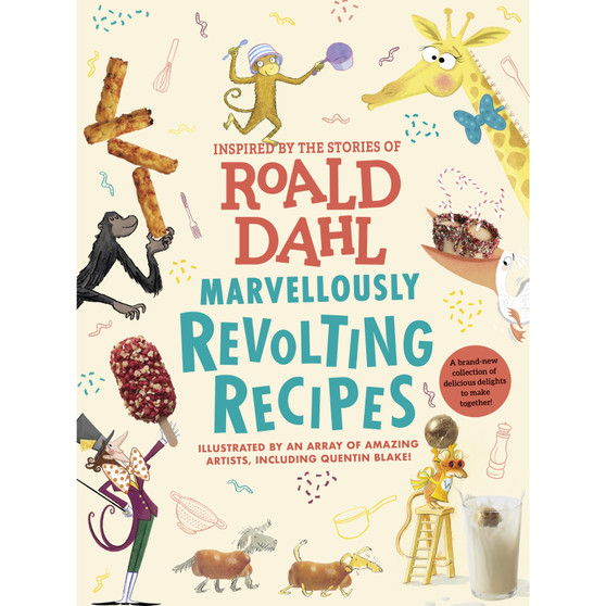 Marvellously Revolting Recipes - ISBN 9780241618813