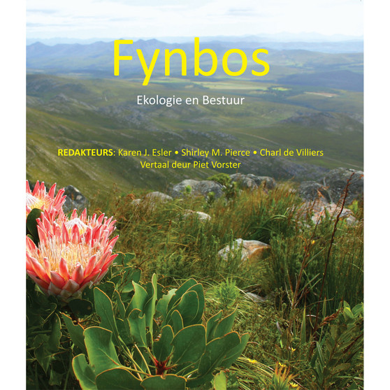 Fynbos – Ekologie en Bestuur - ISBN 9781920217365