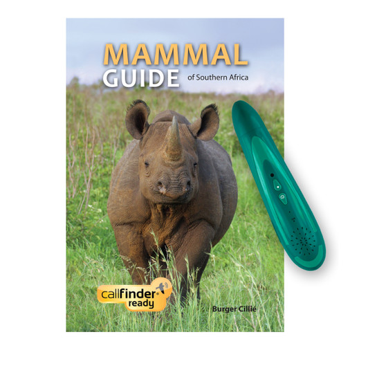 Mammal Guide of Southern Africa with Callfinder - ISBN 0700083330826