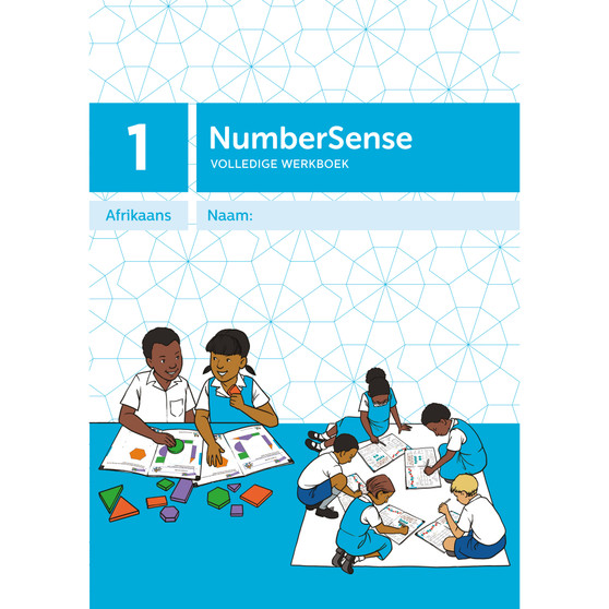 NumberSense Volledige Werkboek 1 (Afrikaans) - ISBN 9781991249562