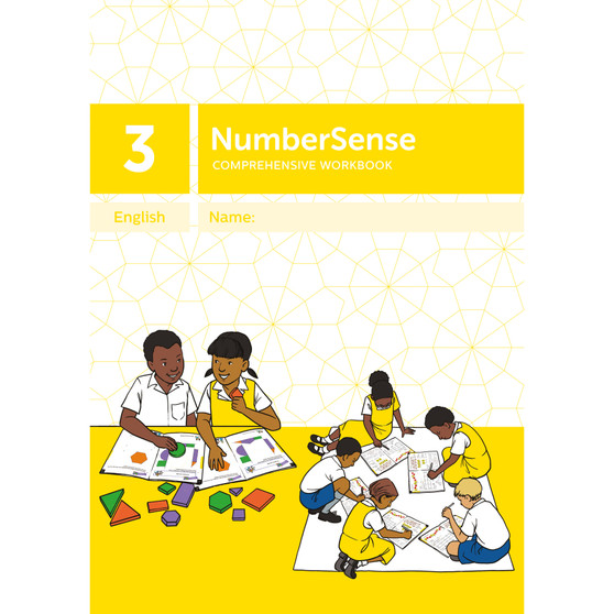 NumberSense Comprehensive Workbook 3 (English) - ISBN 9781991249289