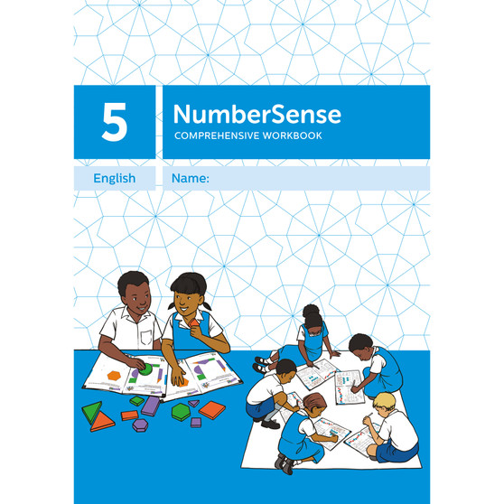 NumberSense Comprehensive Workbook 5 (English) - ISBN 9781991249302