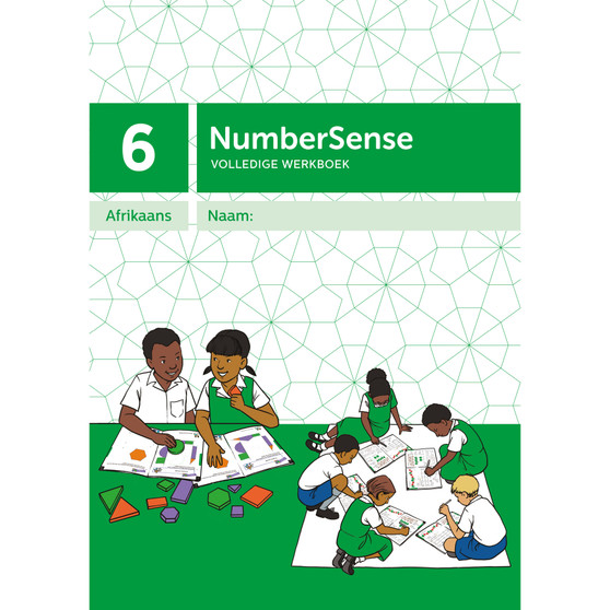 NumberSense Volledige Werkboek 6 (Afrikaans) - ISBN 9781991249616