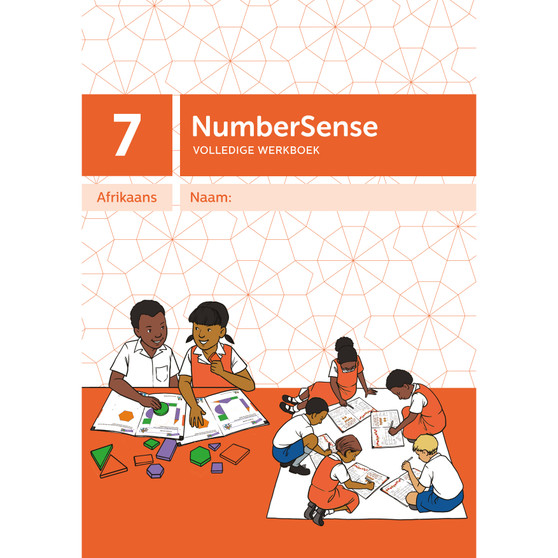 NumberSense Volledige Werkboek 7 (Afrikaans) - ISBN 9781991249623