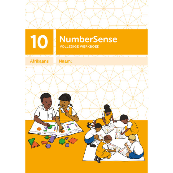 NumberSense Volledige Werkboek 10 (Afrikaans) - ISBN 9781991249654