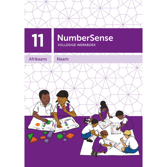 NumberSense Volledige Werkboek 11 (Afrikaans) - ISBN 9781991249661