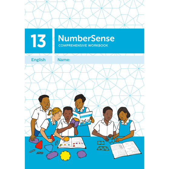 NumberSense Comprehensive Workbook 13 (English) - ISBN 9781991249388