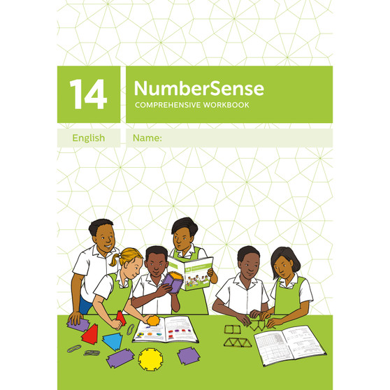 NumberSense Comprehensive Workbook 14 (English) - ISBN 9781991249395