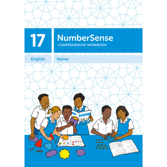 NumberSense Comprehensive Workbook 17 (English) - ISBN 9781991249425