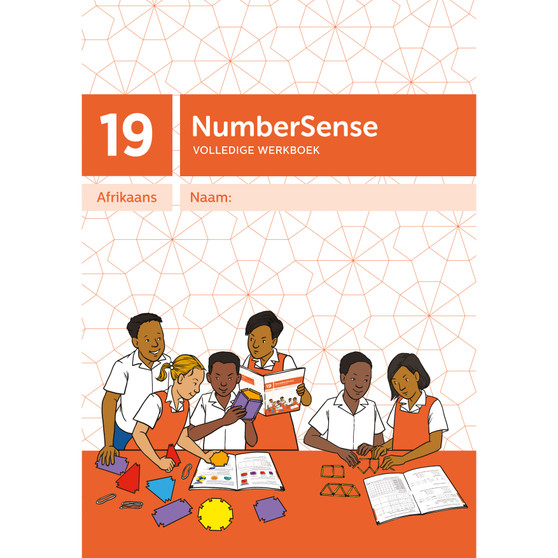 NumberSense Volledige Werkboek 19 (Afrikaans) - ISBN 9781991249746