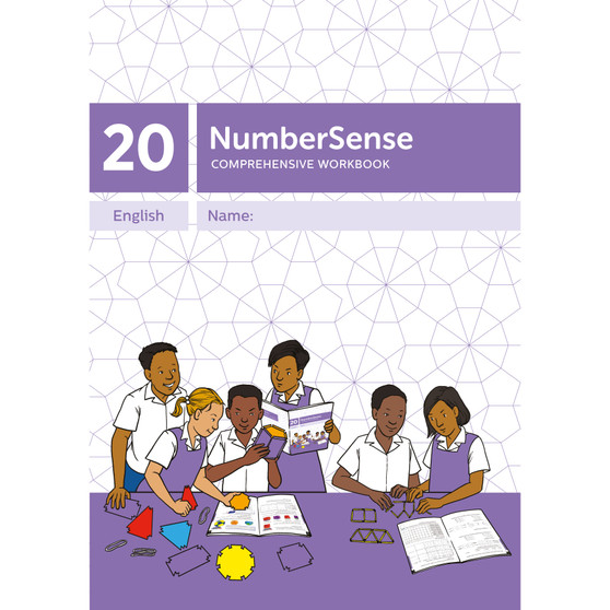 NumberSense Comprehensive Workbook 20 (English) - ISBN 9781991249456