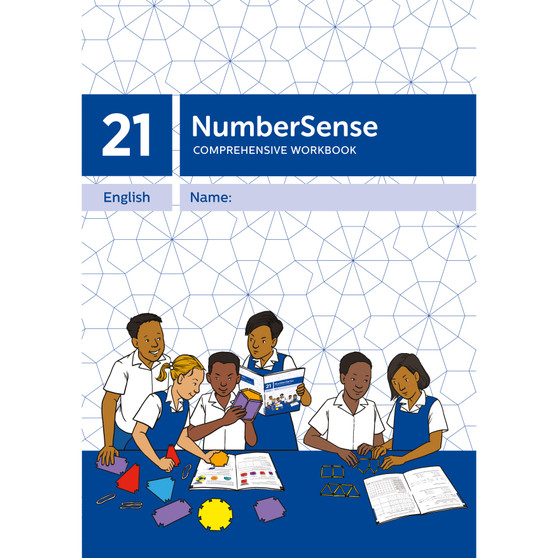 NumberSense Comprehensive Workbook 21 (English) - ISBN 9781991249463