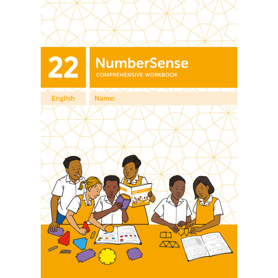 NumberSense Comprehensive Workbook 22 (English) - ISBN 9781991249470