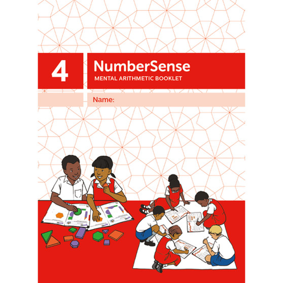 NumberSense Mental Arithmetic Learner Booklet 4 - ISBN 9781998985678