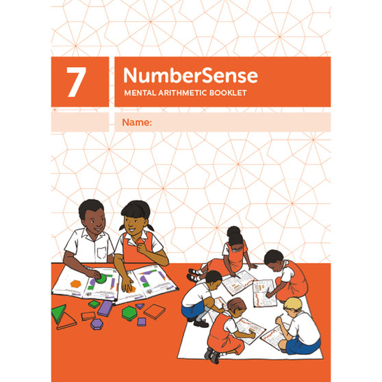 NumberSense Mental Arithmetic Learner Booklet 7 - ISBN 9781998985708