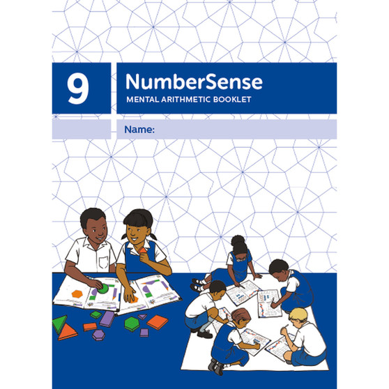 NumberSense Mental Arithmetic Learner Booklet 9 - ISBN 9781998985722