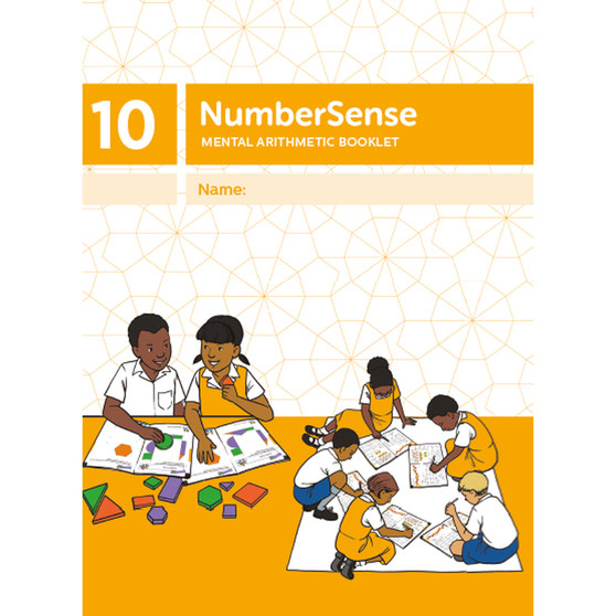 NumberSense Mental Arithmetic Learner Booklet 10 - ISBN 9781998985739