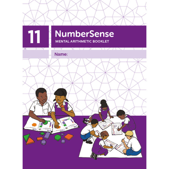 NumberSense Mental Arithmetic Learner Booklet 11 - ISBN 9781998985746