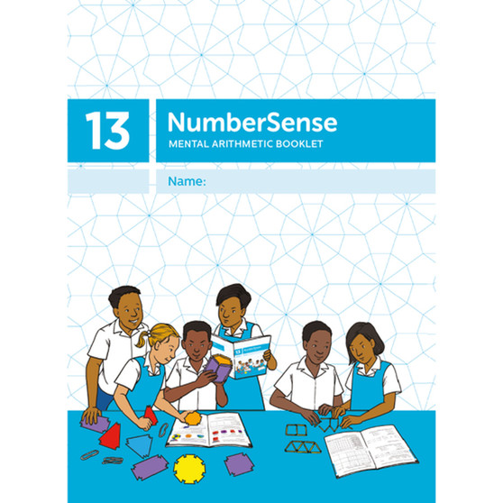NumberSense Mental Arithmetic Learner Booklet 13 - ISBN 9781998985760