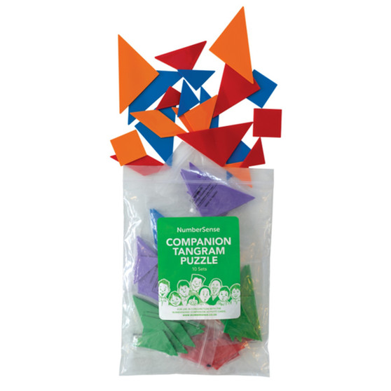 Tangram Puzzle (classroom set) - ISBN NSPR-TPCS