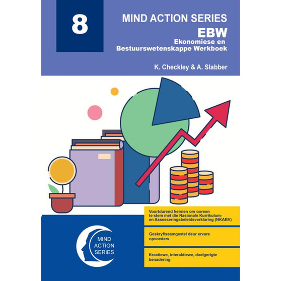 DIGITAL - Mind Action Series Ekonomiese Bestuurswetenskappe Werkboek Graad 8 KABV A4 (2026) PDF (3 Year Licence) - ISBN 9781997491507