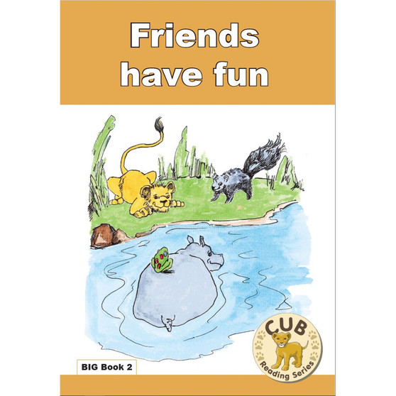 Cub Reading Program Big Book Gold 2: Friends Have Fun - ISBN 9780796040787