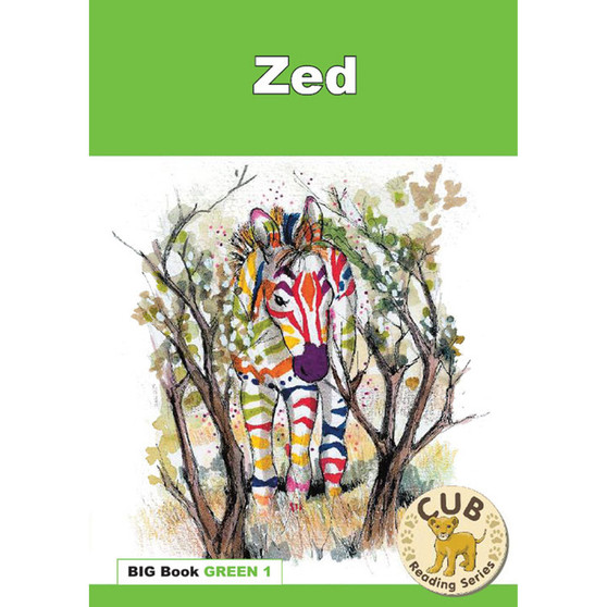 Cub Reading Program Big Book Green 1: Zed - ISBN 9780796047090