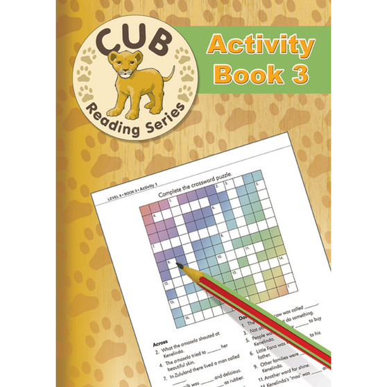 Cub Reading Scheme (English) Activity Book 3 (Level 9 - 12) - ISBN 9780796033062