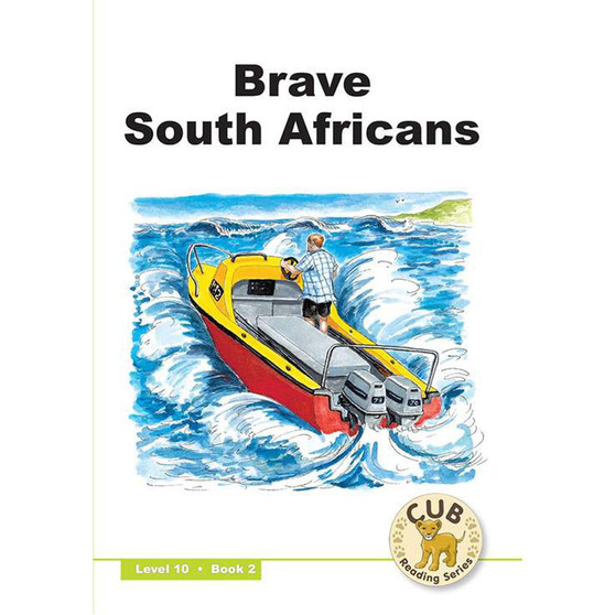 Cub Reading Scheme (English) Level 10 Book 2: Brave South - ISBN 9780796032997