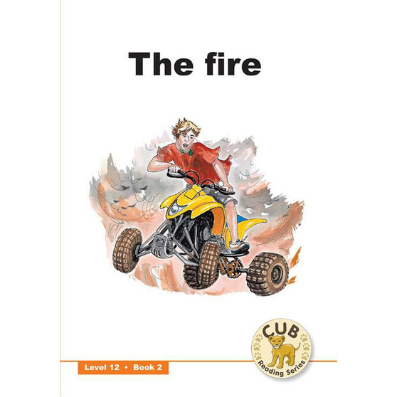 Cub Reading Scheme (English) Level 12 Book 2: Fire - ISBN 9780796036667