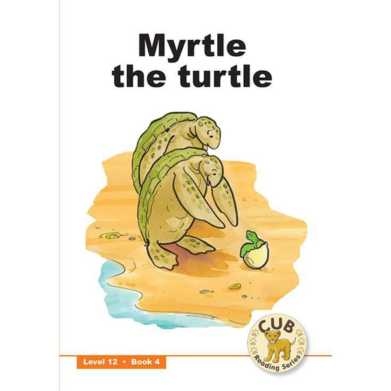 Cub Reading Scheme (English) Level 12 Book 4: Myrtle The - ISBN 9780796036681