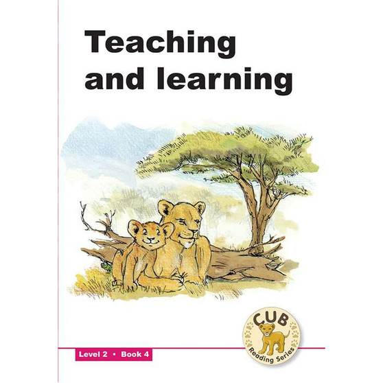 Cub Reading Scheme (English) Level 2 Book 4: Teaching And - ISBN 9780796032737