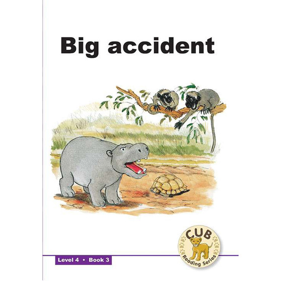 Cub Reading Scheme (English) Level 4 Book 3: Big Accident - ISBN 9780796036308